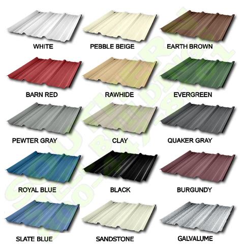 colour metal roofing sheets price|sheet metal color chart.